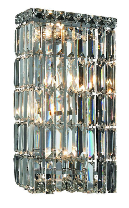 Elegant Lighting Wiley 4 Light Sconce Model: V2032W8C/RC