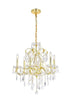 Elegant Lighting Wiley 6 Light Chandelier Model: V2015D24DB/RC