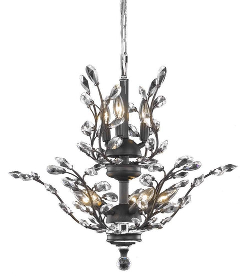 Elegant Lighting Wiley 8 Light Chandelier Model: V2011D21DB/RC