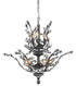Elegant Lighting Wiley 8 Light Chandelier Model: V2011D21DB/RC