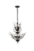 Elegant Lighting Wiley 8 Light Chandelier Model: V2011D21DB/RC