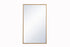 Elegant Decor Wyn Metal Mirror Medicine Cabinet Model: MR571728BLK