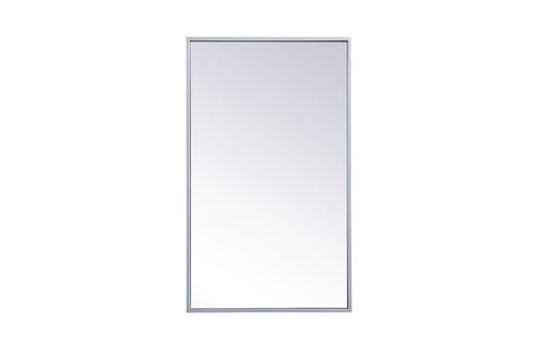 Elegant Decor Wyn Metal Mirror Medicine Cabinet Model: MR571728BLK