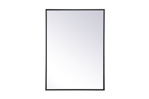 Elegant Decor Wyn Metal Mirror Medicine Cabinet Model: MR572028BLK