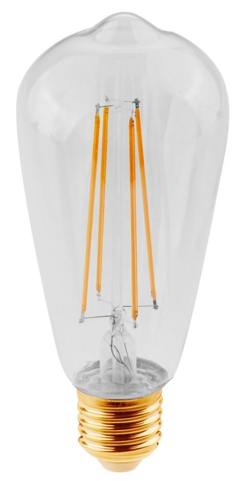 Elitco Lighting LED Filament3w120v;60hze262200k300lmcri Model: ST18LED101