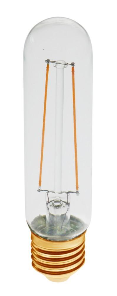 Elitco Lighting LED Filament3w120v;60hze262200k300lmcri Model: T10LED101