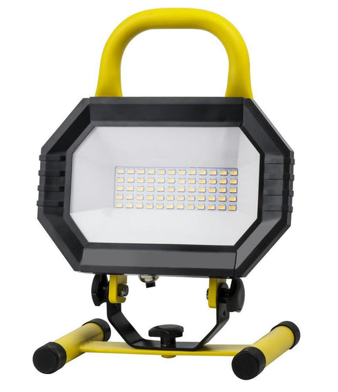 Elitco Lighting Brushed LED Portable Work Light Model: PWL5003Y