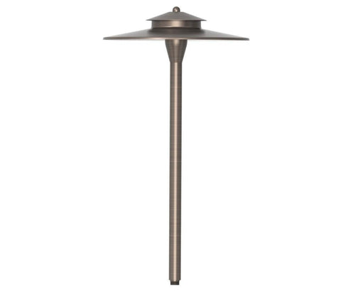 Elitco Lighting Chanterelle Outdoor Path Light D:12 Inch H:24" Model: P803