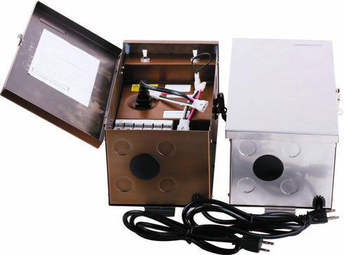 Elitco Lighting Low Voltage Landscape Transformer Model: TF600WST