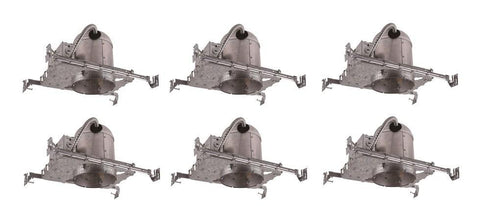 Elitco Lighting Octavia 5 Inch Icat New Construction Housing 120v E26 Model: TC5N-E26-6PK