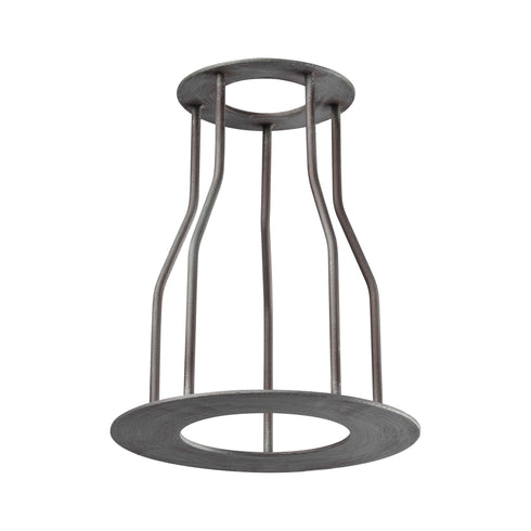 Elk 1029 Cast Iron Pipe Optional Cage Shade
