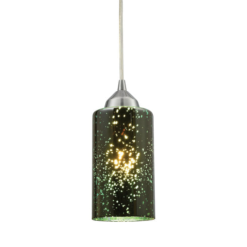 Elk Illusions 1 Light Pendant In Polished Chrome Model: 10504/1