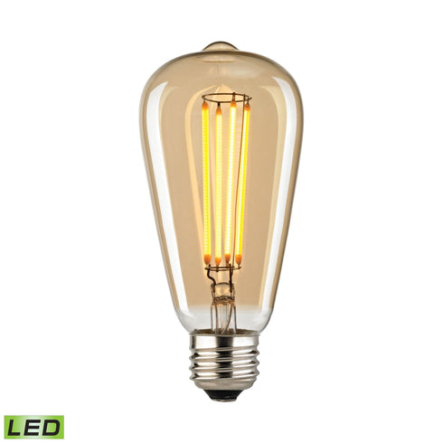 Elk 1110 Filament Medium LED Bulb With Light Gold Tint