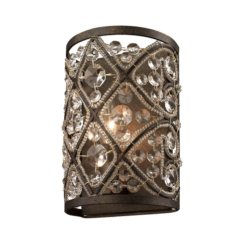 Elk 11584/1 Amherst 1 Light Vanity In Antique Bronze