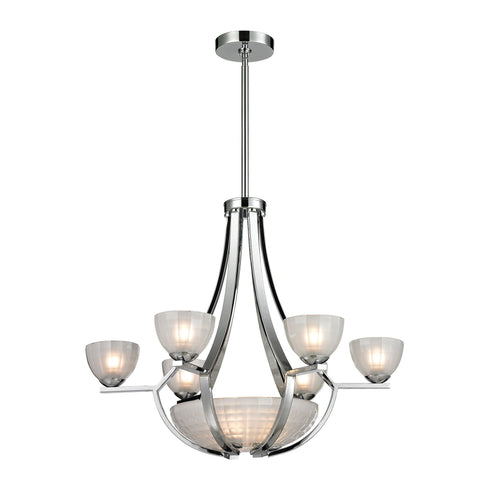 Elk Sculptive Chandelier Model: 11764/6+3