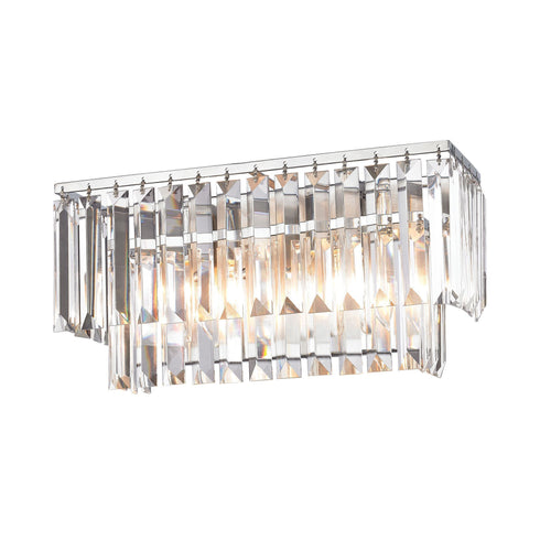 Elk 15211/2 Palacial 2 Light Vanity In Polished Chrome