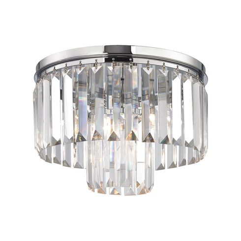 Elk 15213/1 Palacial 1 Light Pendant In Polished Chrome