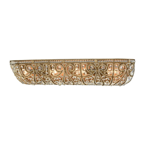 Elk 15961/4 Elizabethan 4 Light Vanity In Dark Bronze