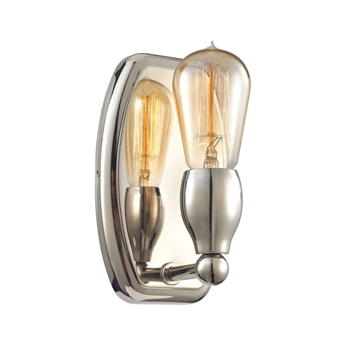 Elk 31970/1 Vernon 1 Light Vanity In Polished Nickel