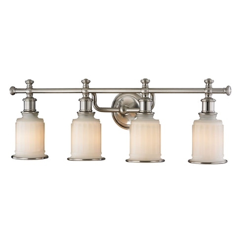 Elk 52003/4 Acadia 4 Light Vanity In Brushed Nickel