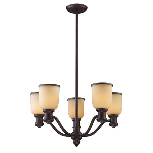 Elk Brooksdale Chandelier Model: 66173-5