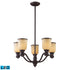 Elk Brooksdale Chandelier Model: 66173-5