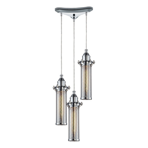 Elk Fulton Mini Pendant Model: 66315/3