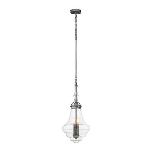 Elk Gramercy Pendant Model: 67166/3
