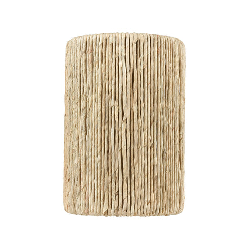 Elk Abaca 2 Light Sconce In Satin Brass With Model: 32410/2