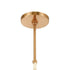Elk Abaca 5 Light Chandlier In Satin Brass With Model: 32412/5