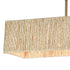 Elk Abaca 5 Light Linear Chandelier In Satin Model: 32414/5