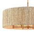 Elk Abaca 8 Light Chandlier In Satin Brass With Model: 32413/8