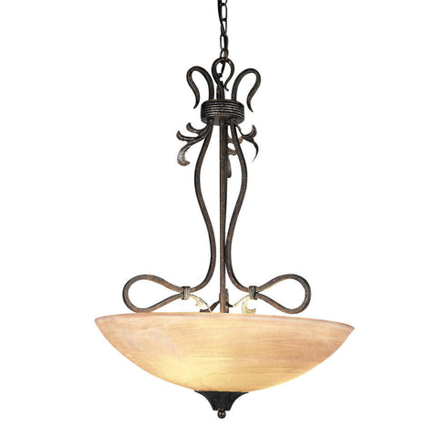 Elk Acanthus Pendant Model: 317-RB