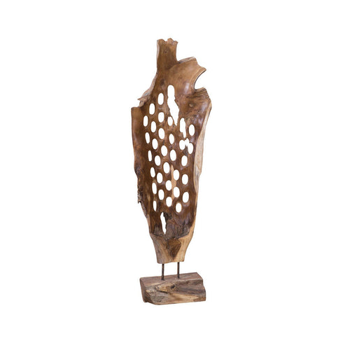Elk Accessories Teak Sculpture Model: 2917502