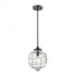 Elk Adorn 1 Light Mini Pendant In Oil Rubbed Model: 85217/1