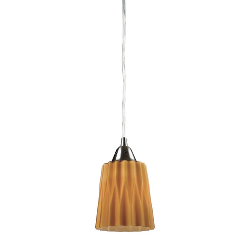 Elk Angles Mini Pendant Model: 31141/1AMB