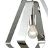 Elk Anguluxe 1 Light Pendant In Polished Chrome Model: 33170/1
