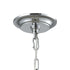 Elk Anguluxe 1 Light Pendant In Polished Chrome Model: 33170/1