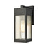 Elk Angus 1 Light Outdoor Sconce In Charcoal With Model: 57300/1