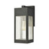 Elk Angus 1 Light Outdoor Sconce In Charcoal With Model: 57301/1