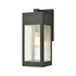 Elk Angus 1 Light Outdoor Sconce In Charcoal With Model: 57301/1