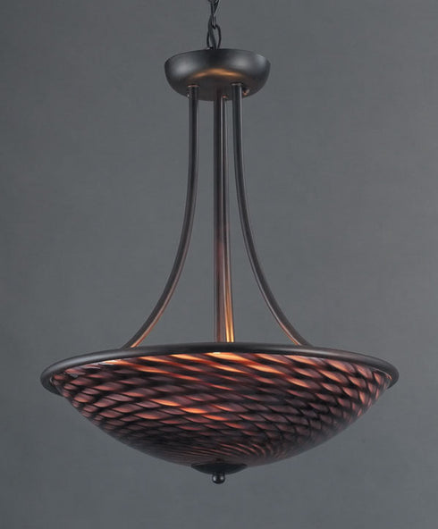 Elk Arco Baleno Pendant Model: 418-3PV-DR