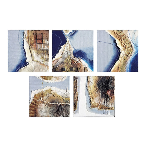 Elk Ariel Study I (exclusive Fulvio Dot Print On Model: 146-020/S5