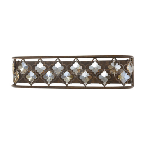 Elk Armand 4 Light Vanity Light In Weathered Model: 31110/4