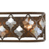 Elk Armand 4 Light Vanity Light In Weathered Model: 31110/4