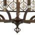 Elk Armand 9 Light Chandelier In Weathered Bronze Model: 31089/9