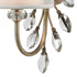 Elk Asbury 1 Light Vanity Light In Aged Silver Model: 16276/1