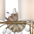 Elk Asbury 2 Light Vanity Light In Aged Silver Model: 16277/2