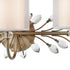 Elk Asbury 3 Light Vanity Light In Aged Silver Model: 16278/3