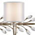 Elk Asbury 3 Light Vanity Light In Aged Silver Model: 16278/3